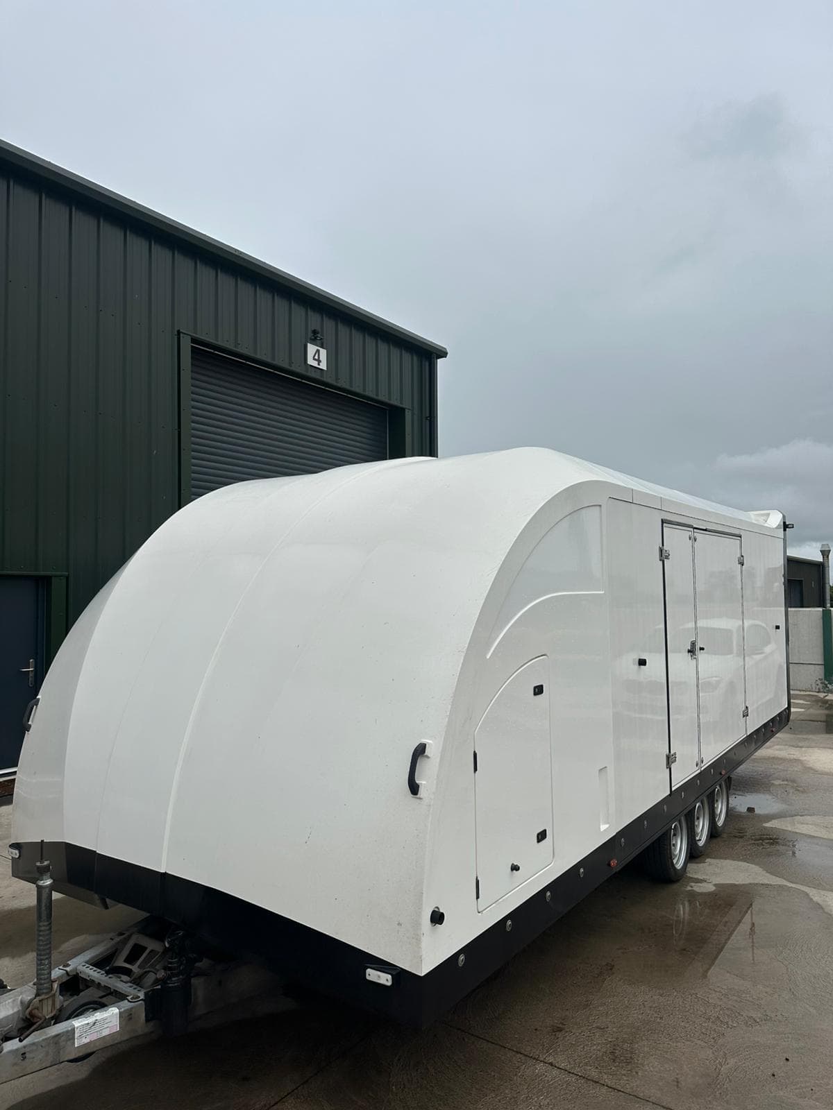 Covered Transport Available